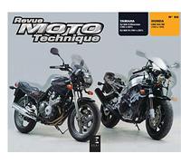 Revue Moto Technique 88.5 YAMAHA XJ 600 (1992 à 2001) et HONDA CBR 900 (1992 à 1999)
