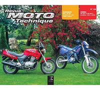Revue Moto Technique 98.4 KAWASAKI KDX 125 (1990 à 2001) et HONDA CB500 (1994 à 2001)