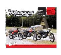 Revue Moto Technique N°22 : Honda CB / XL 125 et Yamaha DT 125 / 175