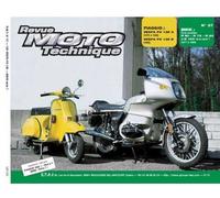 Revue Moto Technique N°37 : Piaggio Vespa PX 125 X/E & BMW R60/75/80/100 série 7