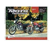 Revue Moto Technique N°39 : Honda CX/GL & Yamaha XS 500
