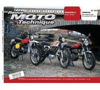 RMT Revue Moto Technique 29 MINARELLI 49 P6 C.S. et YAMAHA 400 - 500 - XT - SR (1976 à 1987) E-T-A-I