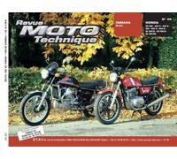 RMT Revue Moto Technique 39 YAMAHA XS 500 et HONDA CX/GL 400-500-650 Collectif