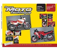 RMT Revue Moto Technique 73.4 YAMAHA XTZ 600 (1986 à 2002) et KAWASAKI GPX 750 R (1987 à 1989) collectif