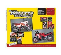 Revue Moto Technique Numero 73 : Yamaha Xt 600z Et Kawasaki Gpz 750r