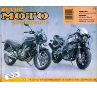 Revue Moto Technique Numero 88 : Yamaha Xj 600 S Et Honda Cbr 900 Rr