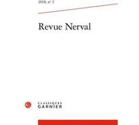 Revue Nerval Jean-Nicolas Illouz (Direction), Henri Scepi (Direction), Collectif (Auteur)