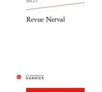 Revue Nerval Jean-Nicolas Illouz (Direction), Henri Scepi (Direction), Collectif (Auteur)