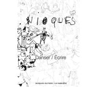 Revue Nioques n 20 Danser/écrire - Jean-Marie Gleize - La Fabrique Eds - broché - Revue