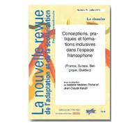 Revue Nras N°70/71 : Conceptions, Pratiques Et Formations Inclusives Dans L'Espace Francophone France, Suisse, Belgique, Québec - Collectif - Champ Social Eds Du - broché - Revue