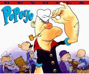 REVUE ONAPRATUT revoilà Popeye