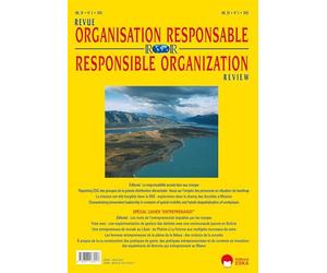 Revue organisation responsable Vol. 20 no 3 2025 - Spécial cahier entreprenariat: La responsabilité sociale face aux marges