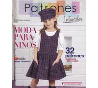 Revue Patrones Infantiles n° 14 (français non garanti) Patrons de couture pour enfant. Mode automne-hiver. 32 modèles de patrons fille/garçon avec tutoriels pas à pas en vidéo (Youtube).