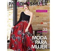 Revue PATRONESMUJER n° 3. 29 modèles de vêtements pour femme. Tailles du 36 au 52. Tutoriels étape par étape en vidéo (français non garanti).