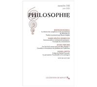 Revue Philosophie N.146 - Juin 2020