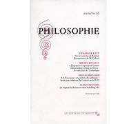 Revue Philosophie, numéro 56