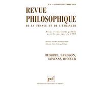 Revue philosophique 2010, t. 135 (4)