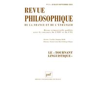Revue Philosophique 2023, T. 148(3)