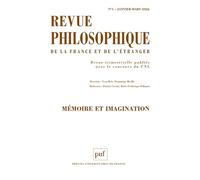 REVUE PHILOSOPHIQUE 2026, T. 151(1)