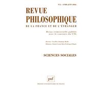 Revue philosophique 2026, T. 151(2) - Collectif - Puf - broché - Revue