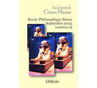 Revue philosophique Bantu Septembre 2025 numéro 19