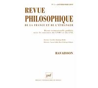 Revue Philosophique N° 1/2019