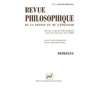 Revue Philosophique N.135 1 - Berkeley