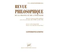 Revue Philosophique N.141 3 - Confrontations