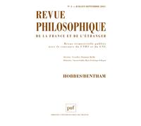 Revue Philosophique N.3 - Hobbes Bentham : Dialogues De Philosophes (Édition 2021)