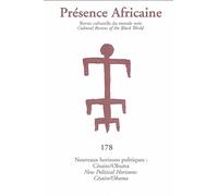 REVUE PRESENCE AFRICAINE N° 178 - Césaire /Obama