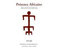 Revue Présence Africaine n° 199-200 : Statufions et déconfinons!: Statufions et déconfinons!... Ina Césaire - Varia - Poésie