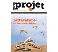 Revue Projet N°404 : Littérature, un lieu démocratique - février-mars 2025 - Collectif - Revue Projet - broché - Revue