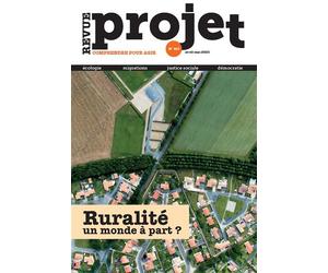Revue Projet n°405 : Ruralité, un monde à part ? - Avril/Mai 2025 - Revue Projet - Revue Projet - broché - Revue