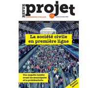 Revue Projet N°408 : La société civile en première ligne - Octobre - Novembre 2025 - Collectif - Revue Projet - broché - Revue