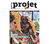 Revue Projet N°411 : Inde, puissance fragile - Avril - Mai 2026