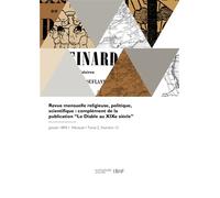 Revue religieuse, politique, scientifique - Leo Taxil - Hachette Bnf - broché - Livre