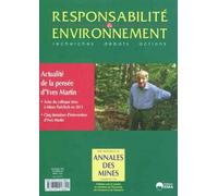Revue Responsabilite & Environnement