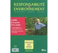 Revue Responsabilite & Environnement