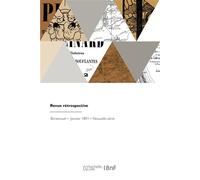 Revue rétrospective - Paul Cottin, - Hachette Bnf - broché - Livre