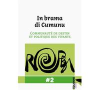 Revue Robba Communauté de destin et politique des vivants - Robba A. Squadra - Eoliennes Eds - broché - Revue