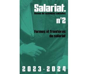 Revue Salariat n° 2 Dimensions politiques du salaire - Collectif - Du Croquant - broché - Revue