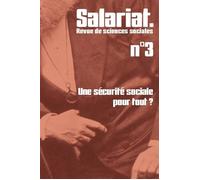 Revue Salariat n° 3 - Collectif - Du Croquant - broché - Revue