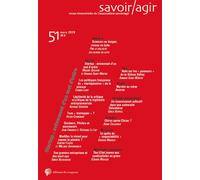Revue Savoir/Agir n° 51 Start-up and down - Collectif - Du Croquant - broché - Revue