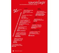 Revue Savoir/Agir n° 56 Moment d’effervescence dans l'économie mondiale - Collectif - Du Croquant - broché - Revue