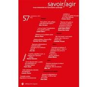Revue Savoir/Agir n° 57
