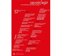 Revue Savoir/Agir n° 57 Enquêter - Collectif - Du Croquant - broché - Revue