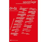 Revue Savoir/Agir n° 61-62: Les usages sociaux de l’anglais. Diffusion de l’anglais et recompositions des capitaux par l'international