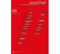 Revue savoir/agir n° 66 - Collectif Savoir/Agir - Du Croquant - broché - Revue