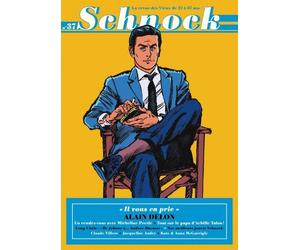 Revue Schnock N.37 - Alain Delon: "Il Vous En Prie
