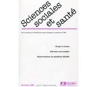 Revue sciences sociales et santé - Vol.27 - N°4 Décembre 2009 Collectif (Auteur)